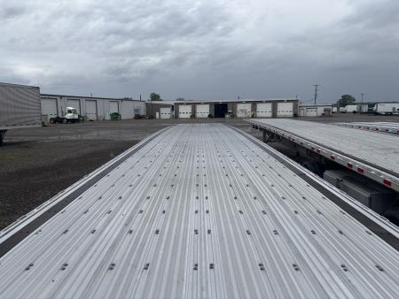 Used $1,395/month RENT TO OWN - 2024 Great Dane FXP 48' Flatbed Semi Trailer