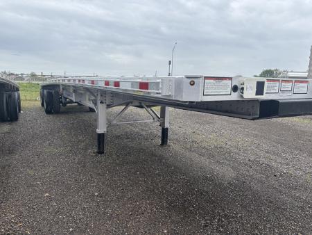 Used $1,395/month RENT TO OWN - 2024 Great Dane FXP 48' Flatbed Semi Trailer
