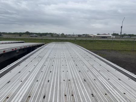 Used $1,395/month RENT TO OWN - 2024 Great Dane FXP 48' Flatbed Semi Trailer