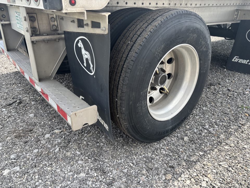 Used $1,395/month RENT TO OWN - 2023 Great Dane FXP 48' Flatbed Semi Trailer