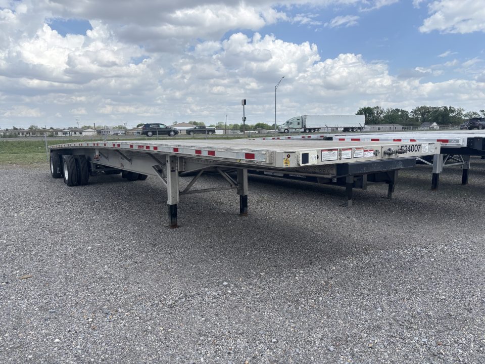 Used $1,395/month RENT TO OWN - 2023 Great Dane FXP 48' Flatbed Semi Trailer