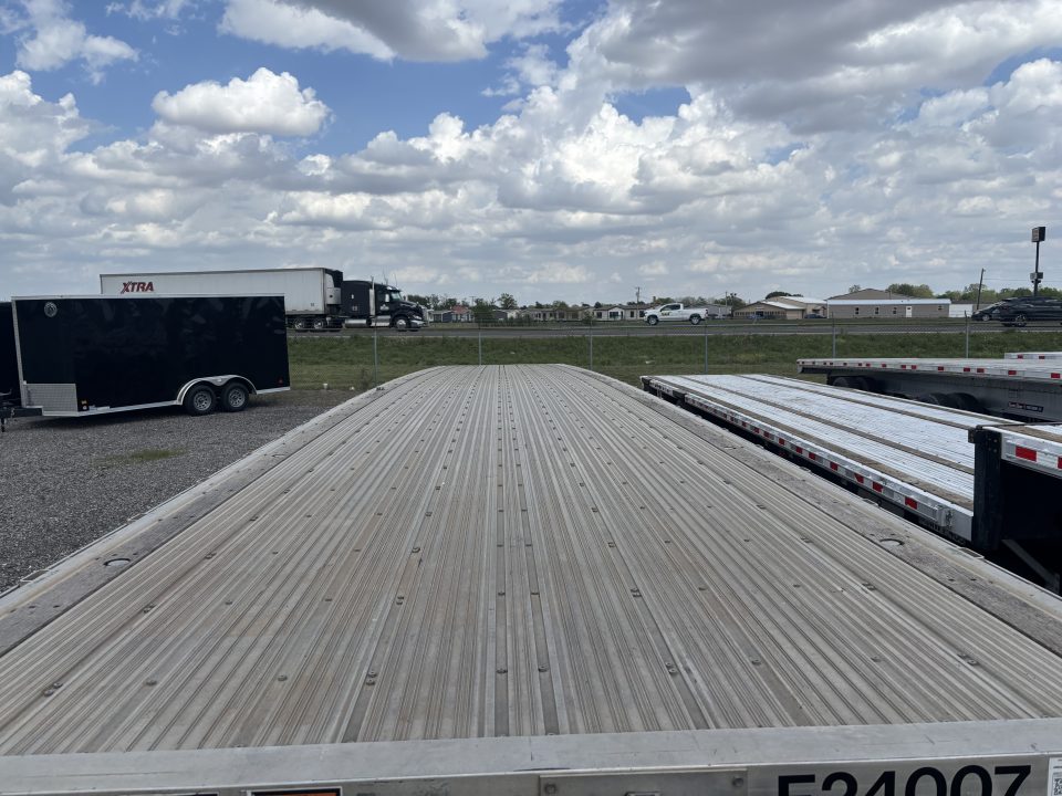 Used $1,395/month RENT TO OWN - 2023 Great Dane FXP 48' Flatbed Semi Trailer