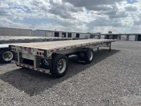 Used $1,395/month RENT TO OWN - 2023 Great Dane FXP 48' Flatbed Semi Trailer