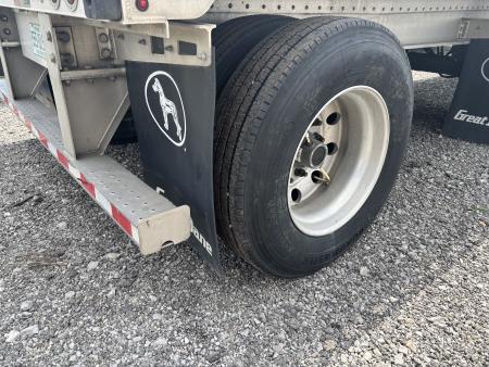 Used $1,395/month RENT TO OWN - 2023 Great Dane FXP 48' Flatbed Semi Trailer