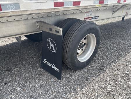 Used $1,395/month RENT TO OWN - 2023 Great Dane FXP 48' Flatbed Semi Trailer