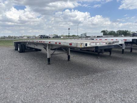 Used $1,395/month RENT TO OWN - 2023 Great Dane FXP 48' Flatbed Semi Trailer