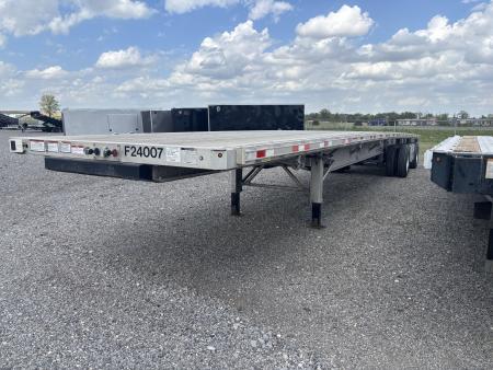 Used $1,395/month RENT TO OWN - 2023 Great Dane FXP 48' Flatbed Semi Trailer