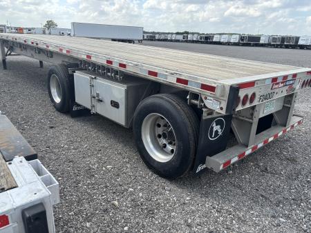 Used $1,395/month RENT TO OWN - 2023 Great Dane FXP 48' Flatbed Semi Trailer