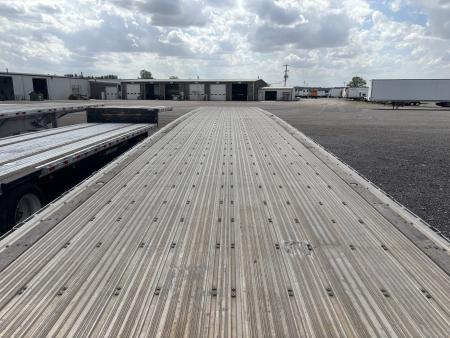 Used $1,395/month RENT TO OWN - 2023 Great Dane FXP 48' Flatbed Semi Trailer