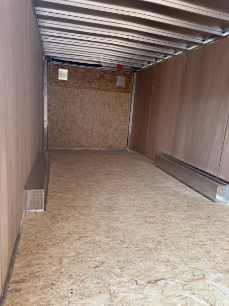 New 2025 Lightning Trailers 8.5X20 7' INTERIOR ALL ALUMINUM Cargo / Enclosed Trailer