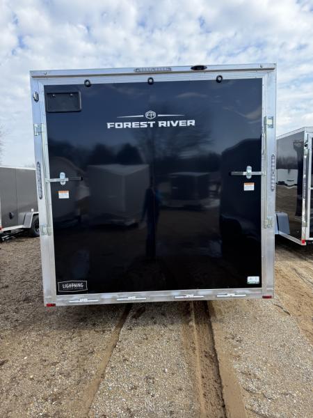 New 2025 Lightning Trailers 8.5X20 7' INTERIOR ALL ALUMINUM Cargo / Enclosed Trailer