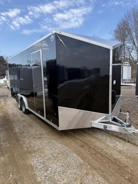 New 2025 Lightning Trailers 8.5X20 7' INTERIOR ALL ALUMINUM Cargo / Enclosed Trailer