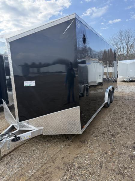 New 2025 Lightning Trailers 8.5X20 7' INTERIOR ALL ALUMINUM Cargo / Enclosed Trailer
