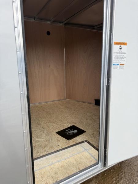 New 2026 Lightning Trailers 8.5X24 7' INTERIOR 10K W/RAMP DOOR ALL ALUMINUM Cargo / Enclosed Trailer