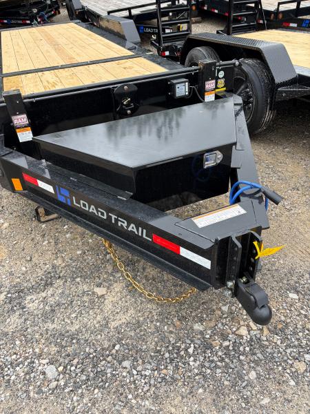 New 2026 Load Trail 	83  X 22' Tilt-N-Go Tandem Axle Tilt Deck I-Beam Frame Tilt Trailer