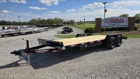 New 2026 H&H 20' Car Hauler (10K)