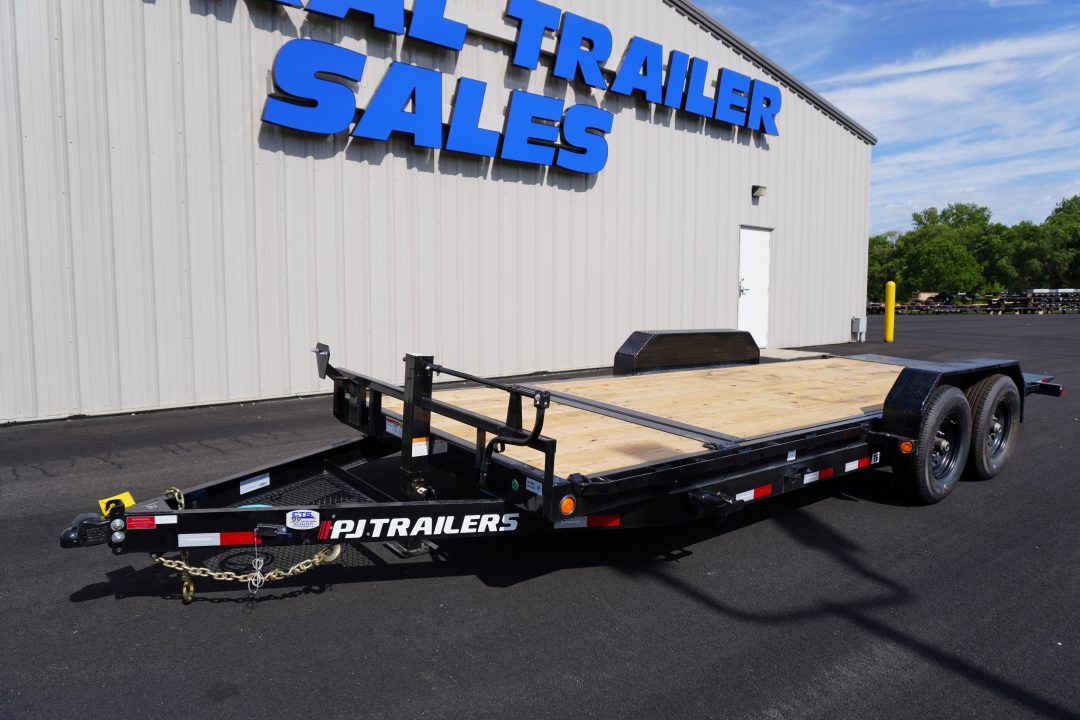 New 2026 PJ Trailers 83"x 20ft Tilt Trailer