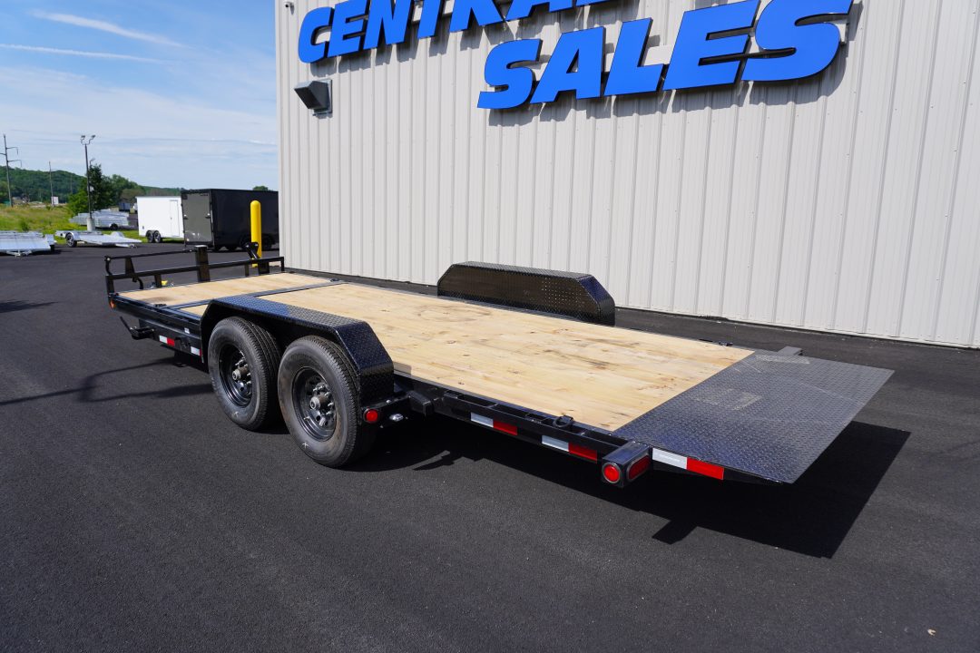 New 2026 PJ Trailers 83"x 20ft Tilt Trailer