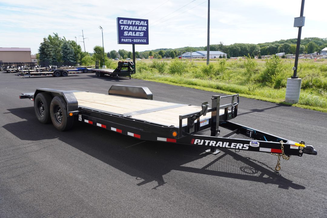 New 2026 PJ Trailers 83"x 20ft Tilt Trailer