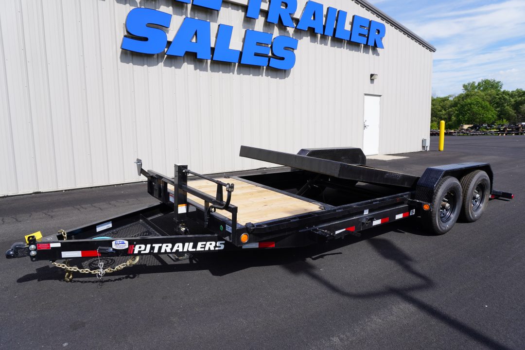 New 2026 PJ Trailers 83"x 20ft Tilt Trailer