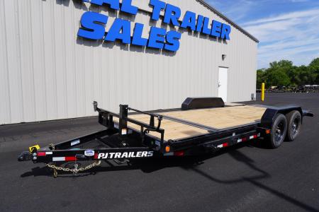 New 2026 PJ Trailers 83 x 20ft Tilt Trailer