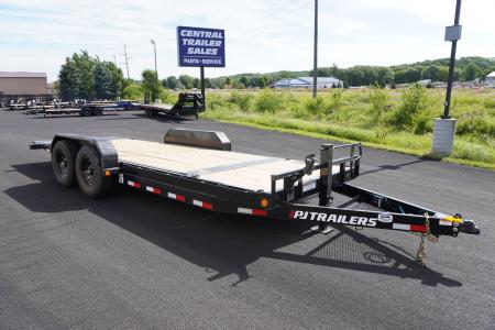 New 2026 PJ Trailers 83"x 20ft Tilt Trailer