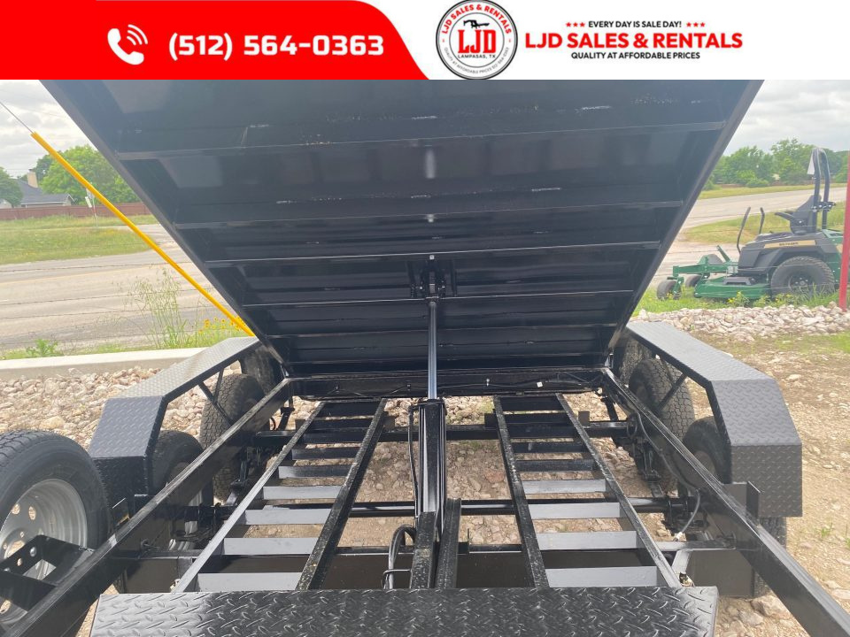 New 2026 US Built 6' x 10' x 2 ' Dump Trailer - 7K GVWR
