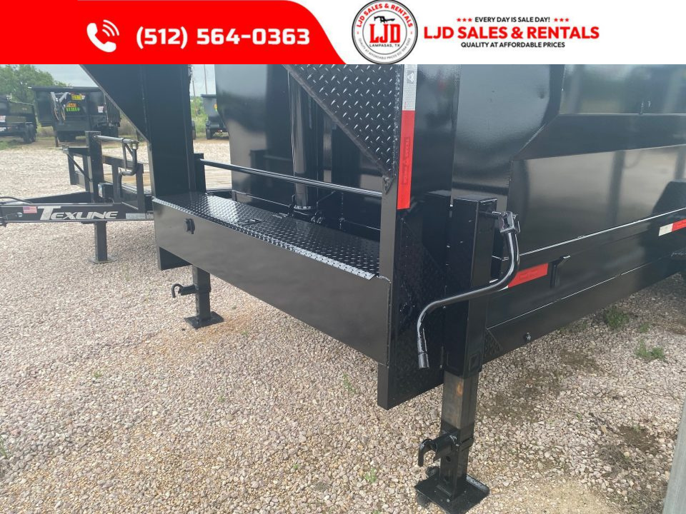 New 2026 Texas Pride - Gooseneck Dump Trailer 18K GVWR - 16X3