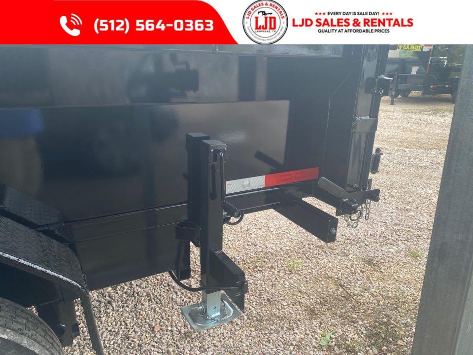 New 2026 Texas Pride - Gooseneck Dump Trailer 18K GVWR - 16X3