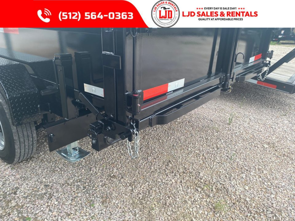 New 2026 Texas Pride - Gooseneck Dump Trailer 18K GVWR - 16X3