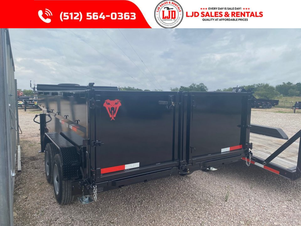 New 2026 Texas Pride - Gooseneck Dump Trailer 18K GVWR - 16X3
