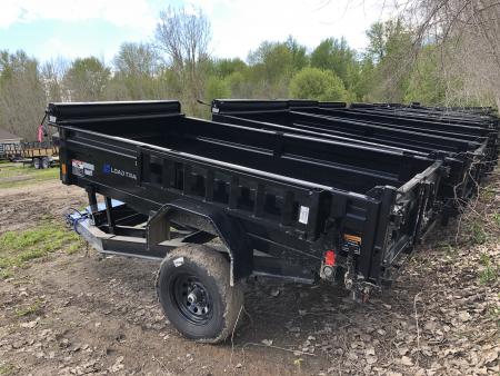 New 2026 Load Trail 5X10 Dump Trailer