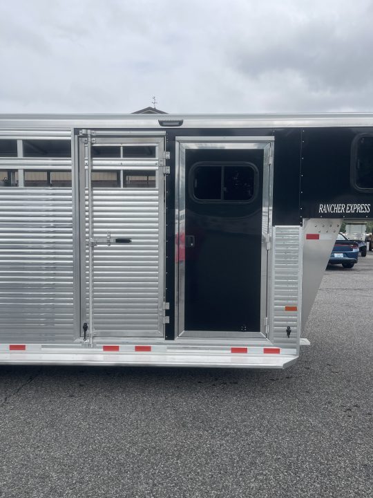 New 2027 Sundowner RANCHER EXP-COMBO Stock / Stock Combo Trailer