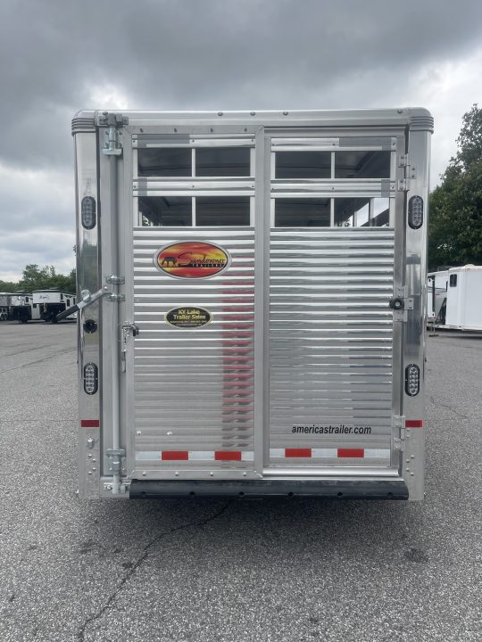 New 2027 Sundowner RANCHER EXP-COMBO Stock / Stock Combo Trailer