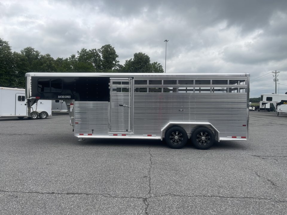 New 2027 Sundowner RANCHER EXP-COMBO Stock / Stock Combo Trailer