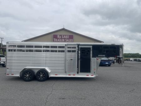 New 2027 Sundowner RANCHER EXP-COMBO Stock / Stock Combo Trailer