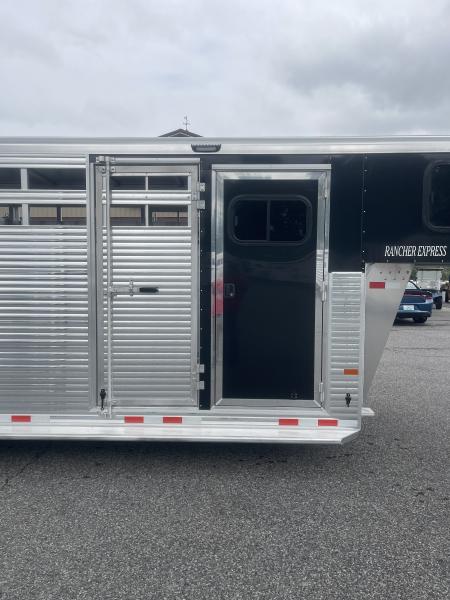 New 2027 Sundowner RANCHER EXP-COMBO Stock / Stock Combo Trailer