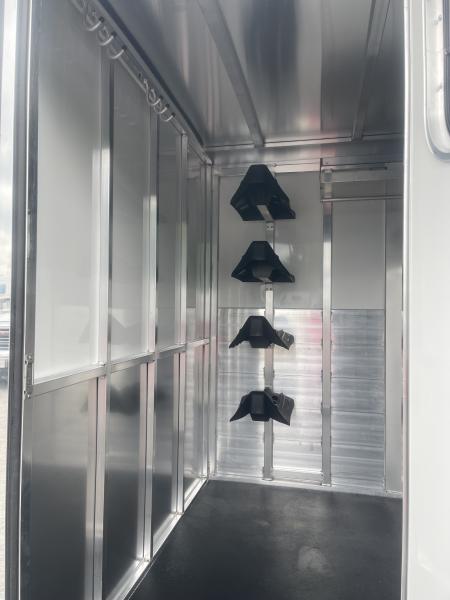 New 2027 Sundowner RANCHER EXP-COMBO Stock / Stock Combo Trailer