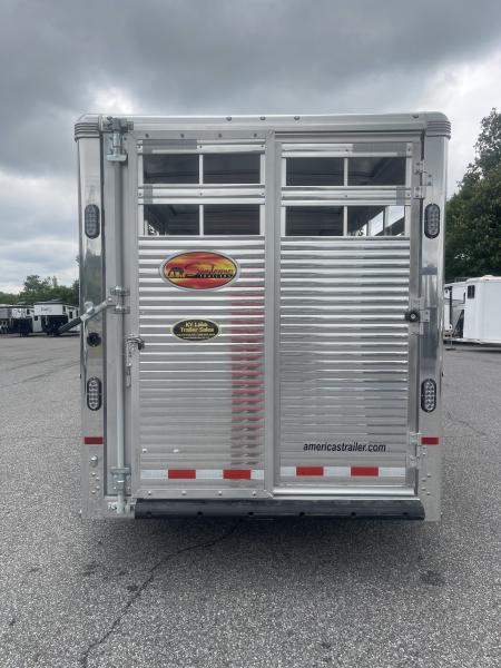 New 2027 Sundowner RANCHER EXP-COMBO Stock / Stock Combo Trailer