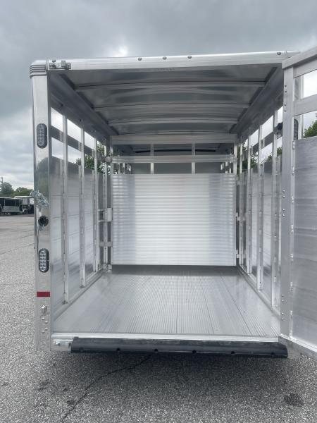 New 2027 Sundowner RANCHER EXP-COMBO Stock / Stock Combo Trailer