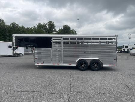 New 2027 Sundowner RANCHER EXP-COMBO Stock / Stock Combo Trailer