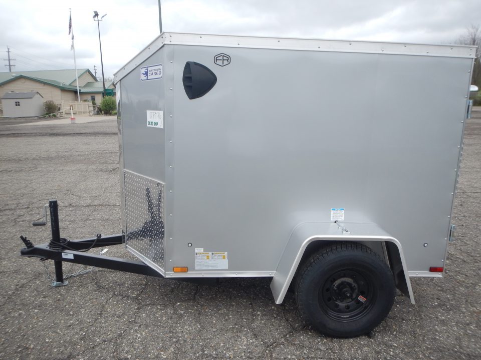 New 2027 Continental Cargo VHW46SA Cargo / Enclosed Trailer