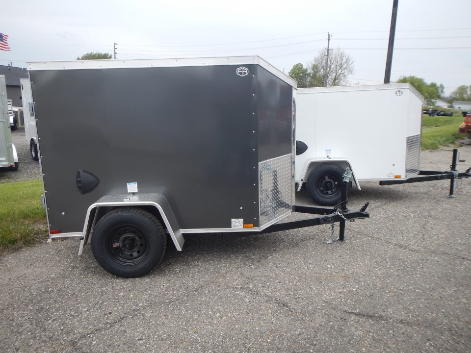 New 2027 Continental Cargo VHW46SA Cargo / Enclosed Trailer