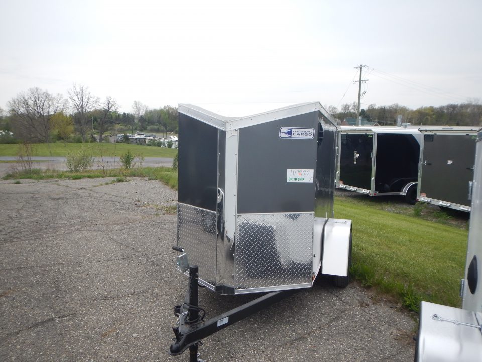 New 2027 Continental Cargo VHW46SA Cargo / Enclosed Trailer