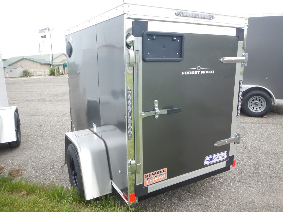 New 2027 Continental Cargo VHW46SA Cargo / Enclosed Trailer