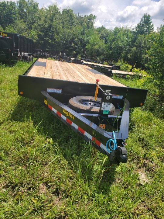 New 2027 Big Tex Trailers 14OA-16STA-S8BK