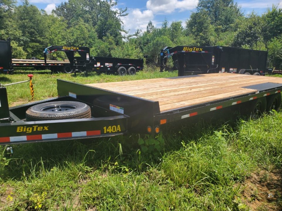 New 2027 Big Tex Trailers 14OA-16STA-S8BK