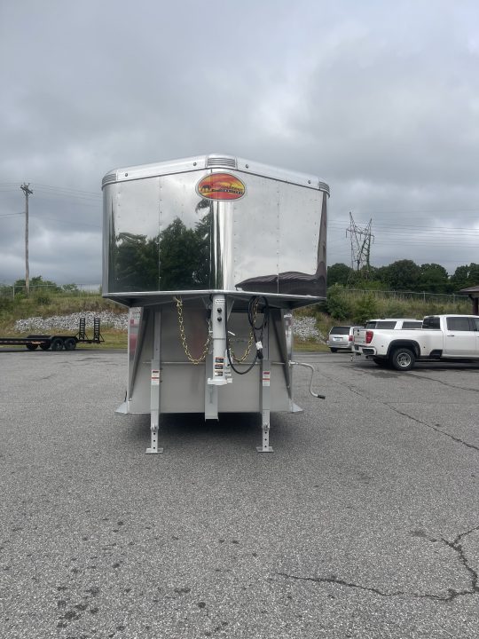 New 2027 Sundowner RANCHER EXP-24' Stock / Stock Combo Trailer