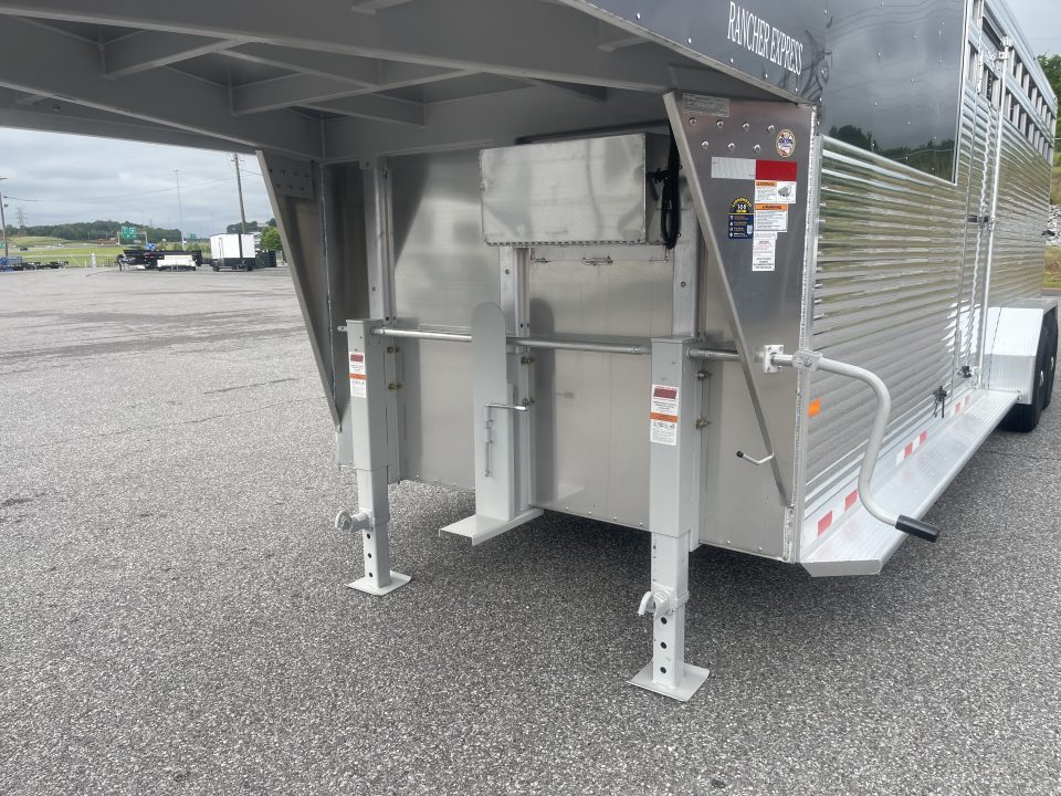 New 2027 Sundowner RANCHER EXP-24' Stock / Stock Combo Trailer