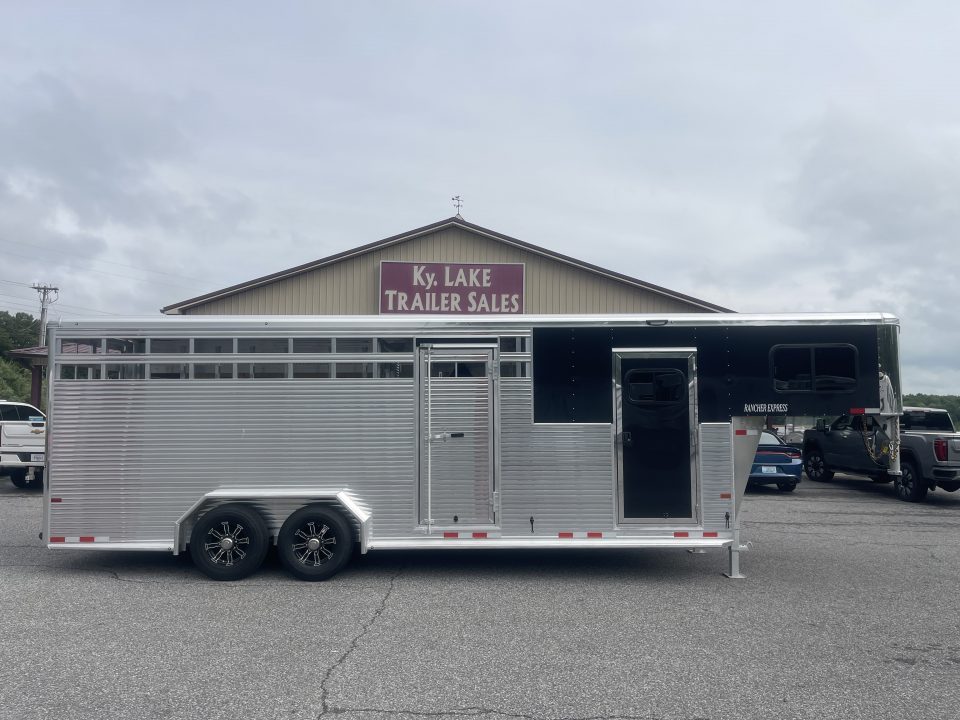 New 2027 Sundowner RANCHER EXP-24' Stock / Stock Combo Trailer